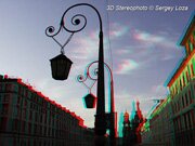3D Санкт-Петербург (анаглиф)